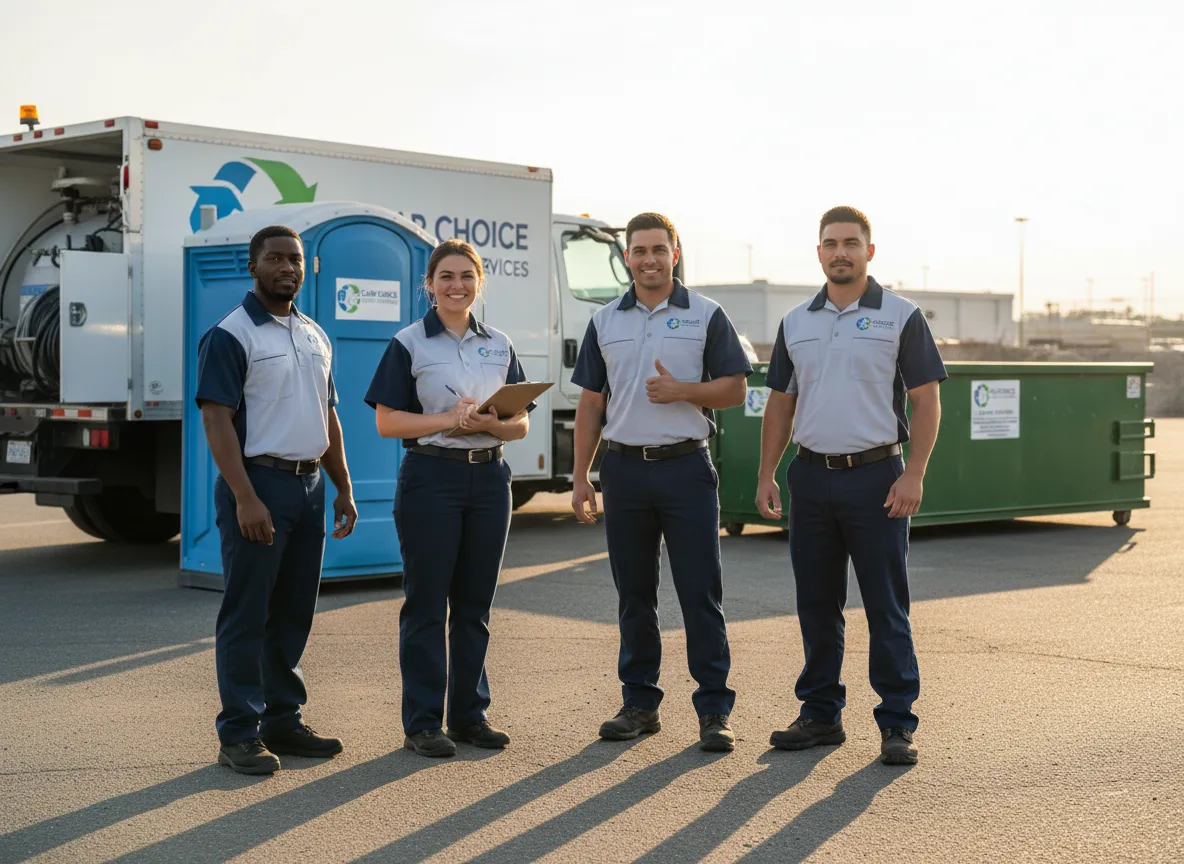 Porta Potty Rental company in Buckeystown, MD