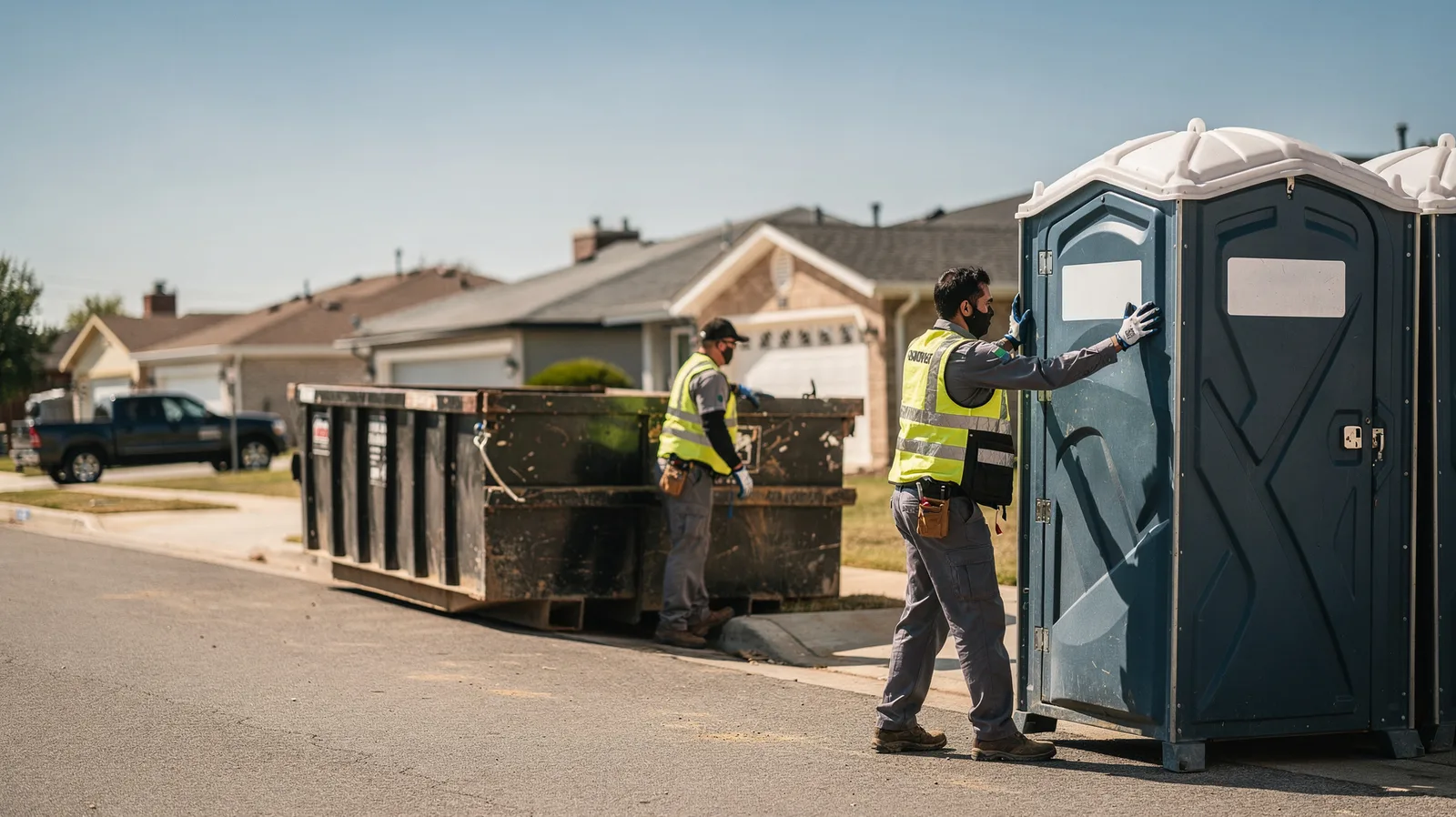 Porta Potty Rental in Buckeystown, MD near me